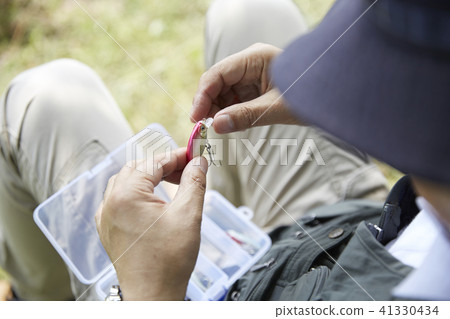 Life, Fishing, Man 41330434