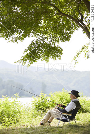 生活，釣魚，男人 41330435