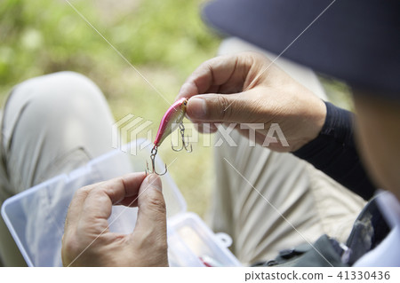 Life, Fishing, Man 41330436