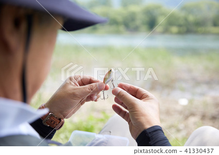 Life, Fishing, Man 41330437