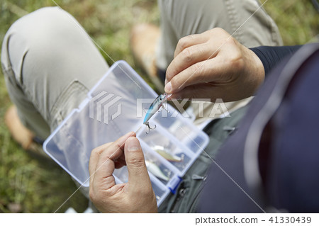 生活，釣魚，男人 41330439