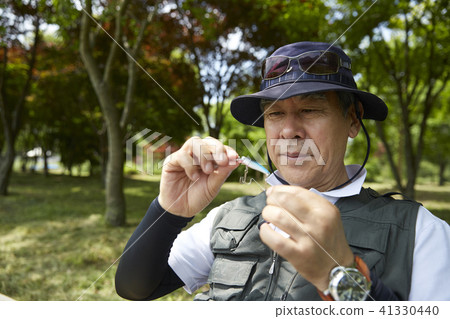 生活，釣魚，男人 41330440