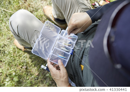 Life, Fishing, Man 41330441