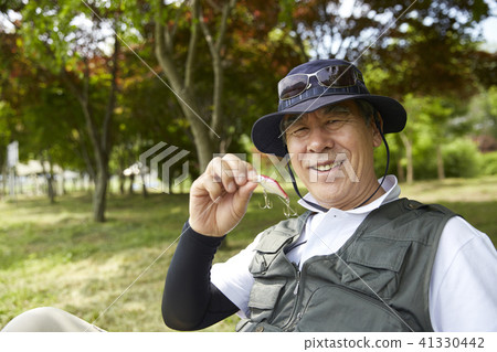 生活，釣魚，男人 41330442