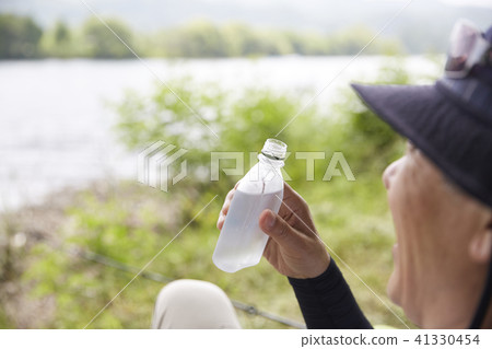 生活，釣魚，男人 41330454