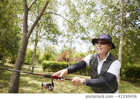 Life, Fishing, Man 41330456