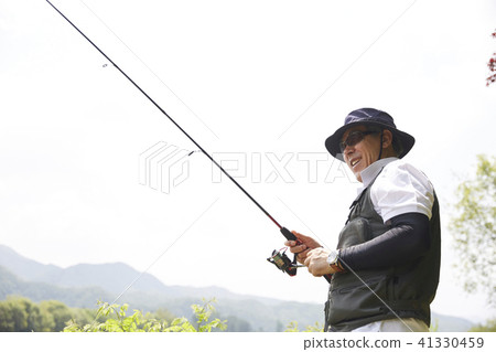 生活,釣魚,男人 生活,釣魚,男人 41330459