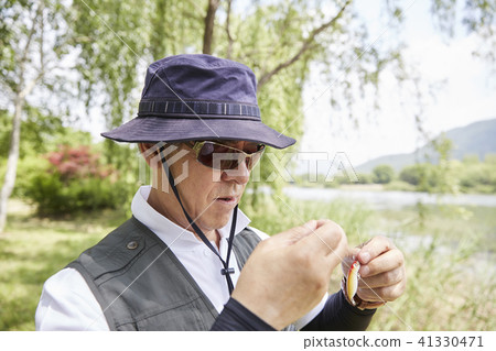 Life, Fishing, Man Life, Fishing, Man 41330471