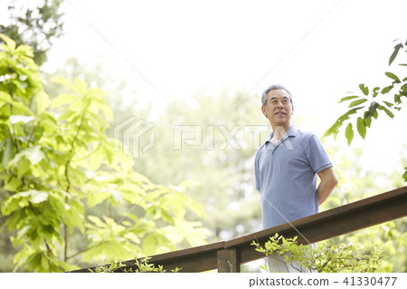 生活，退休，男人 41330477