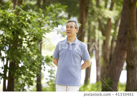 生活，退休，男人 41330481