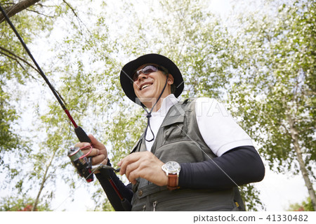 Life, Fishing, Man 41330482