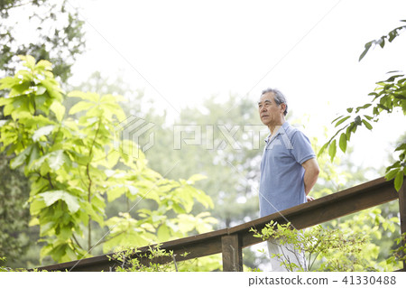 生活，退休，男人 41330488