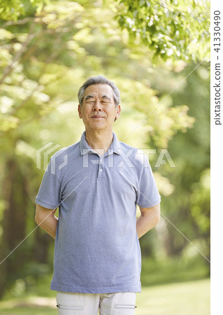 生活，退休，男人 41330490