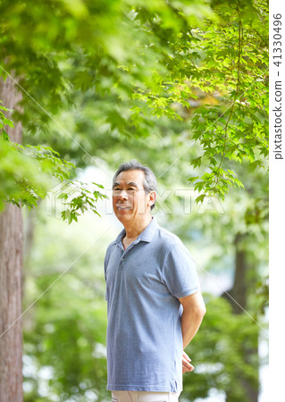 生活，退休，男人 41330496