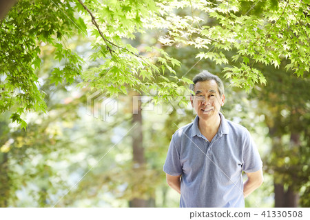 生活，退休，男人 41330508