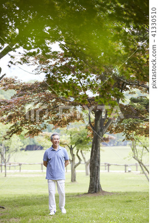 生活，退休，男人 41330510