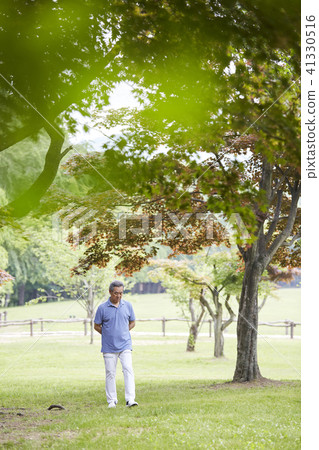 生活，退休，男人 41330516