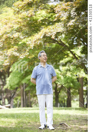 生活，退休，男人 41330518