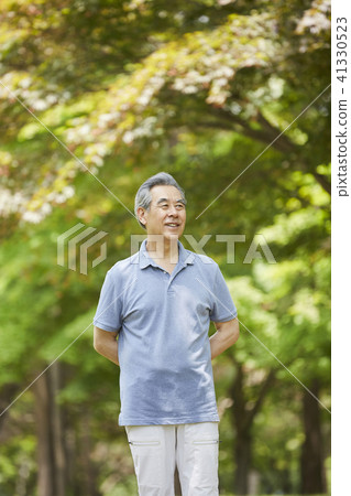 生活，退休，男人 41330523