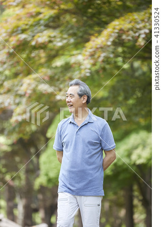 生活，退休，男人 41330524