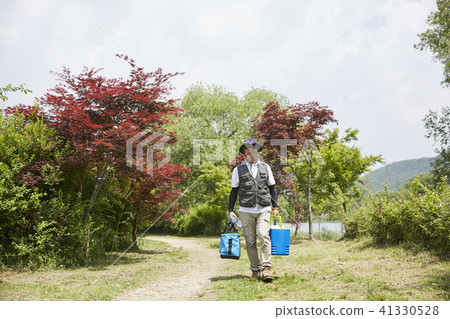 Life, Fishing, Man 41330528