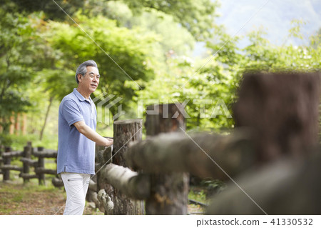 生活，退休，男人 41330532