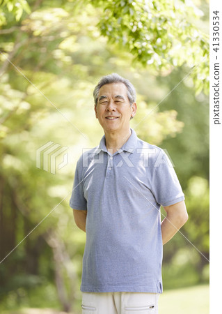 生活，退休，男人 41330534