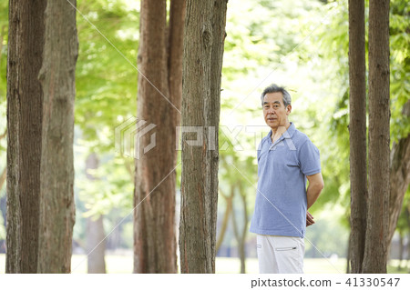 生活，退休，男人 41330547