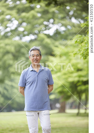 生活，退休，男人 41330550