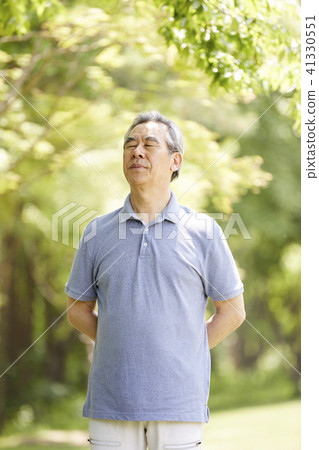 Life, retirement, man 41330551