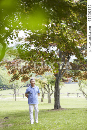 生活，退休，男人 41330552