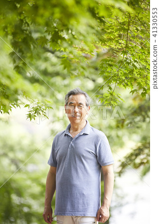 生活，退休，男人 41330553