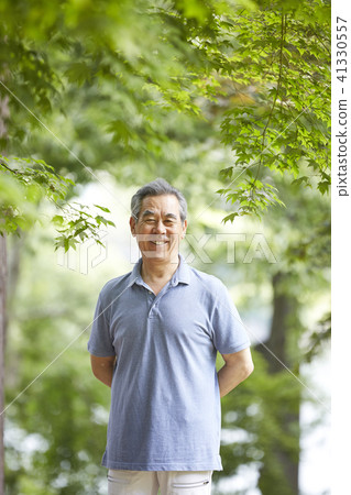 生活，退休，男人 41330557