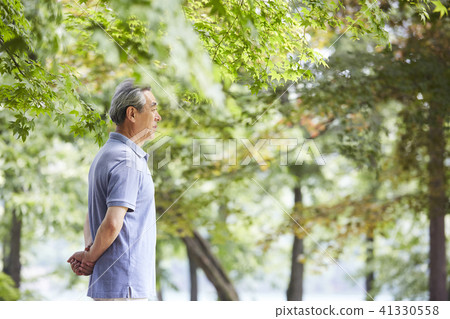 生活，退休，男人 41330558