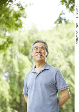 生活，退休，男人 41330559