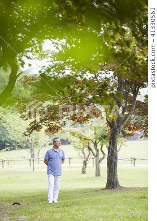 生活，退休，男人 41330561