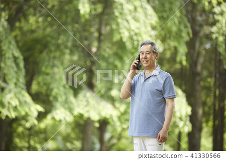 生活，退休，男人 41330566