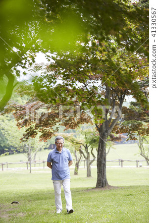 生活，退休，男人 41330567