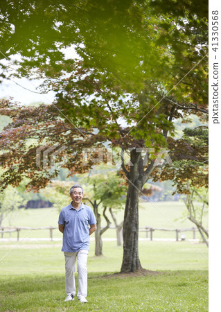 生活，退休，男人 41330568