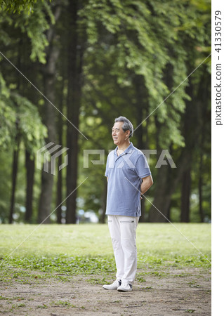 生活，退休，男人 41330579