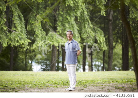 生活，退休，男人 41330581