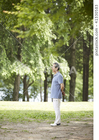 生活，退休，男人 41330583