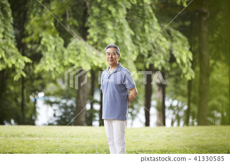 生活，退休，男人 41330585