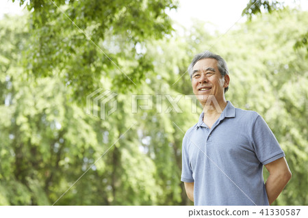 生活，退休，男人 41330587