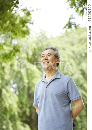 生活，退休，男人 41330590