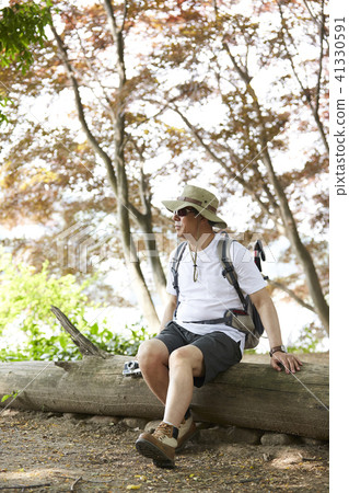 生活，退休，男人 41330591