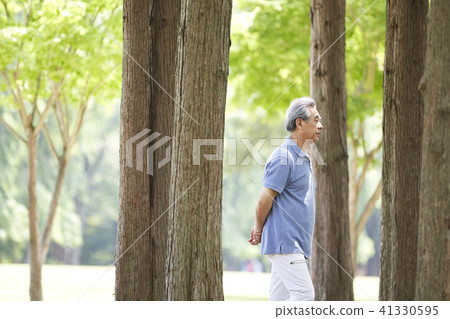 生活，退休，男人 41330595