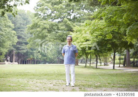 生活，退休，男人 41330598