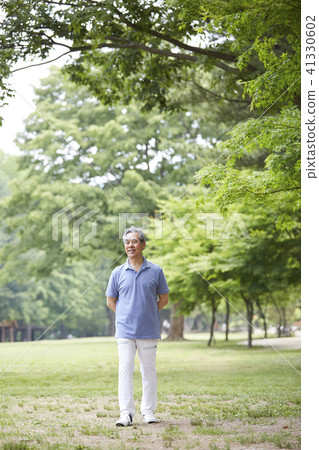 生活，退休，男人 41330602