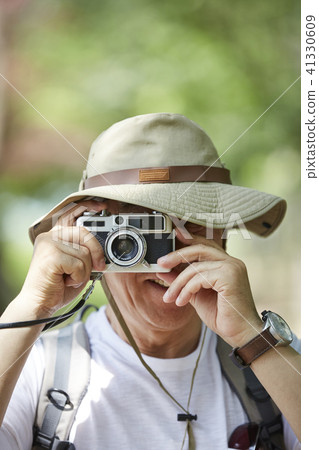 Life, retirement, man 41330609